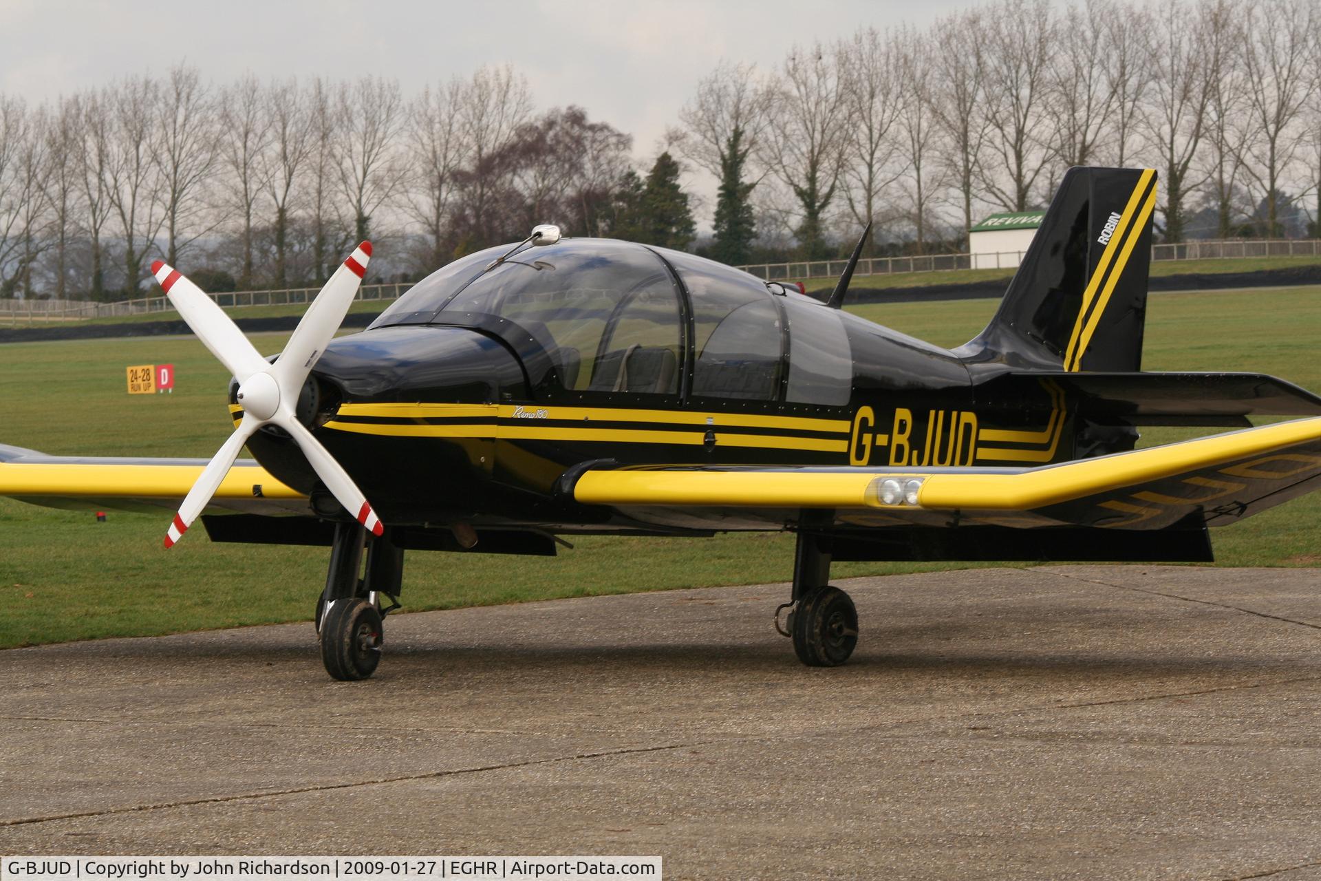 G-BJUD, 1973 Robin DR-400-180R Remorqueur Regent C/N 870, At Goodwood