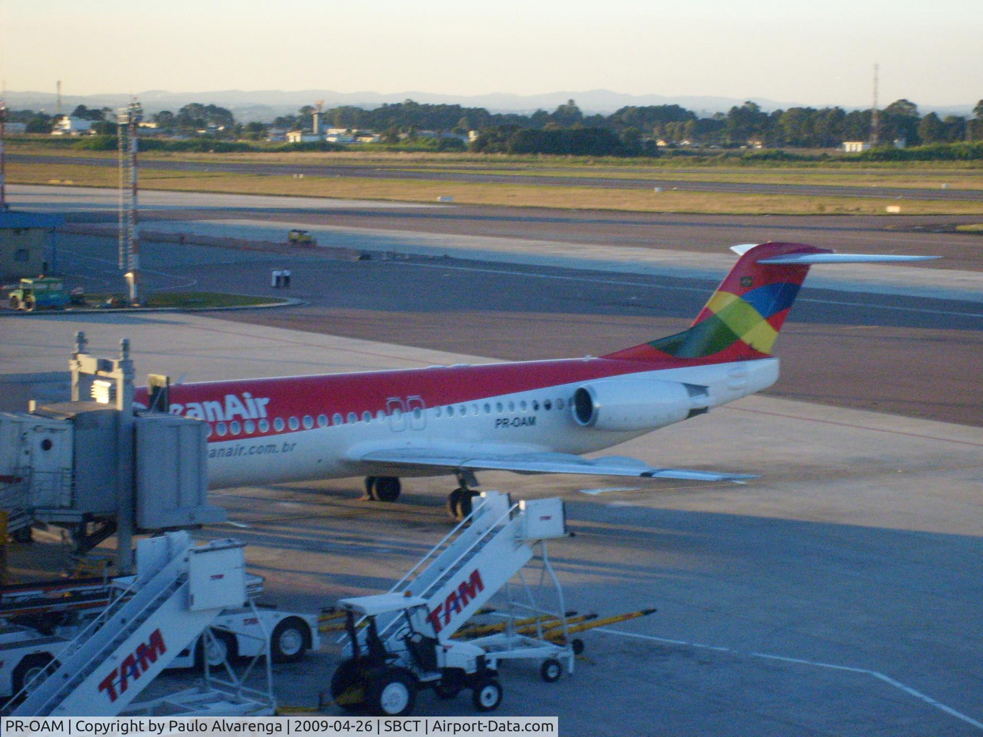 PR-OAM, 1993 Fokker 100 (F-28-0100) C/N 11436, Fokker 100 MK-28 (F-28-0100)