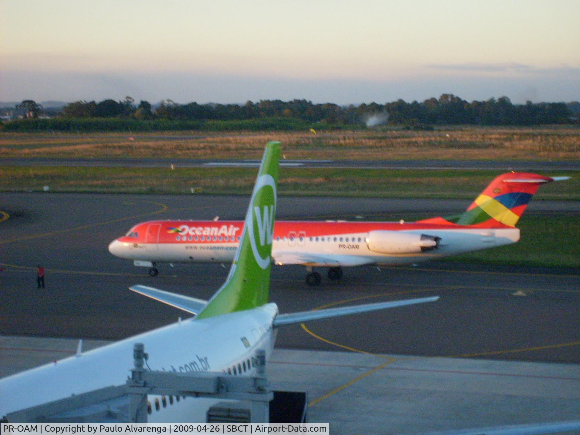 PR-OAM, 1993 Fokker 100 (F-28-0100) C/N 11436, Fokker 100 MK-28 (F-28-0100)