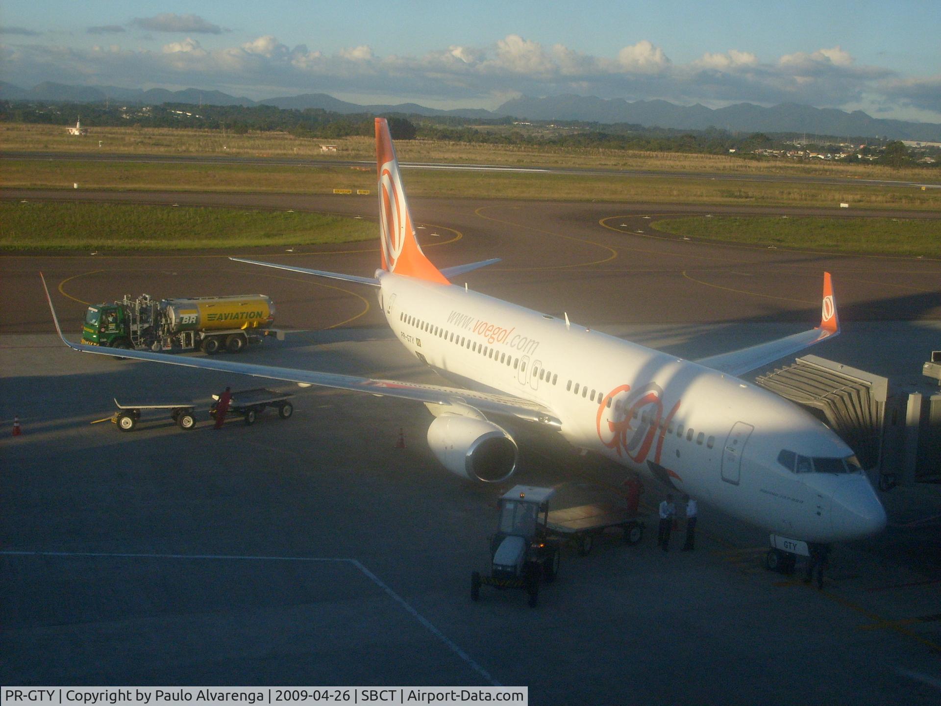 PR-GTY, 2007 Boeing 737-8EH C/N 34273, Curitiba - Brazil