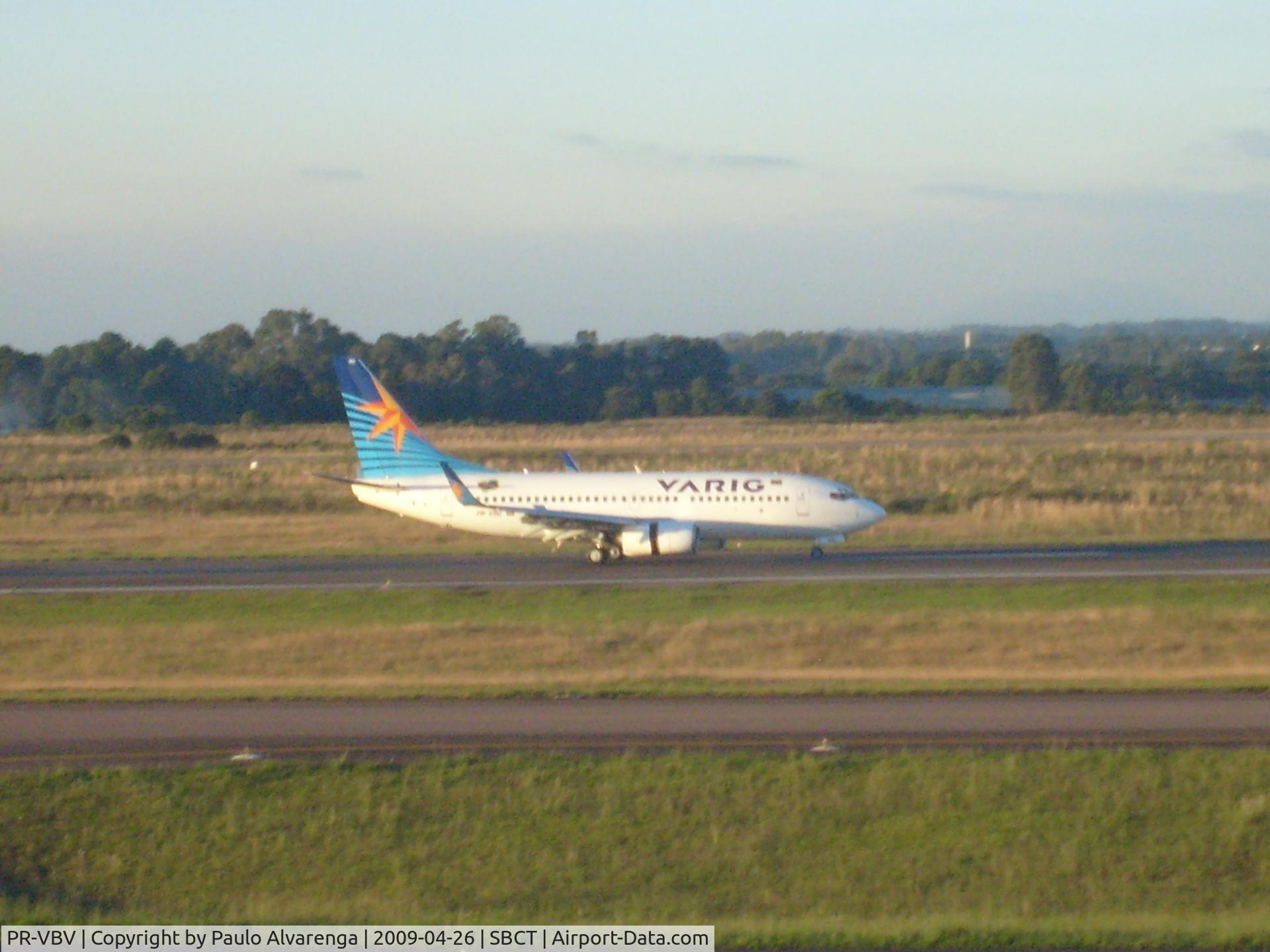 PR-VBV, Boeing 737-700 C/N 30050, Curitiba - Brazil