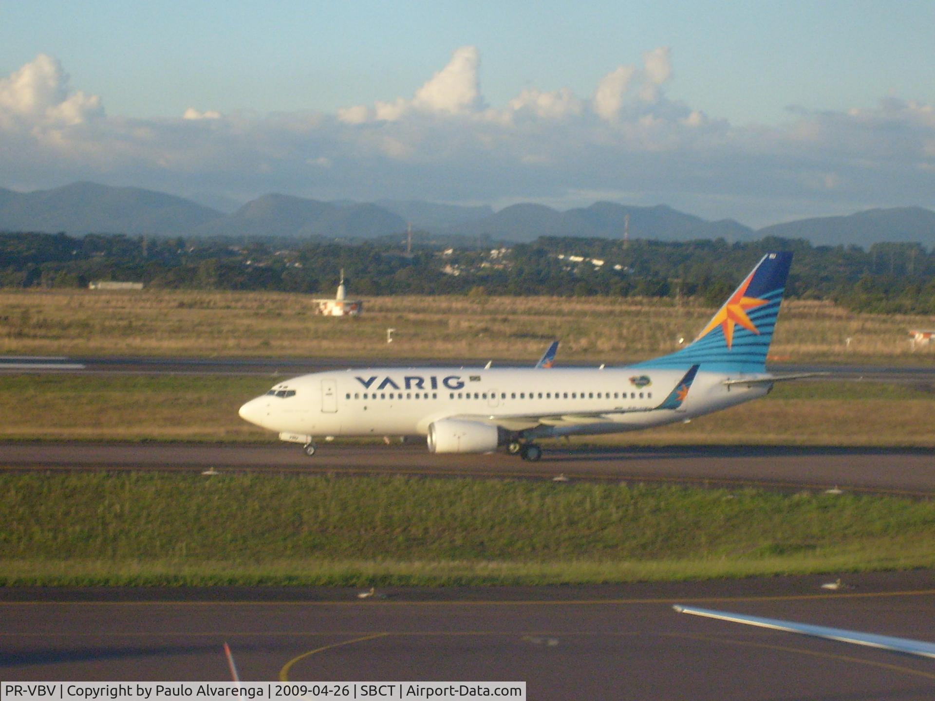 PR-VBV, Boeing 737-700 C/N 30050, Curitiba - Brazil
