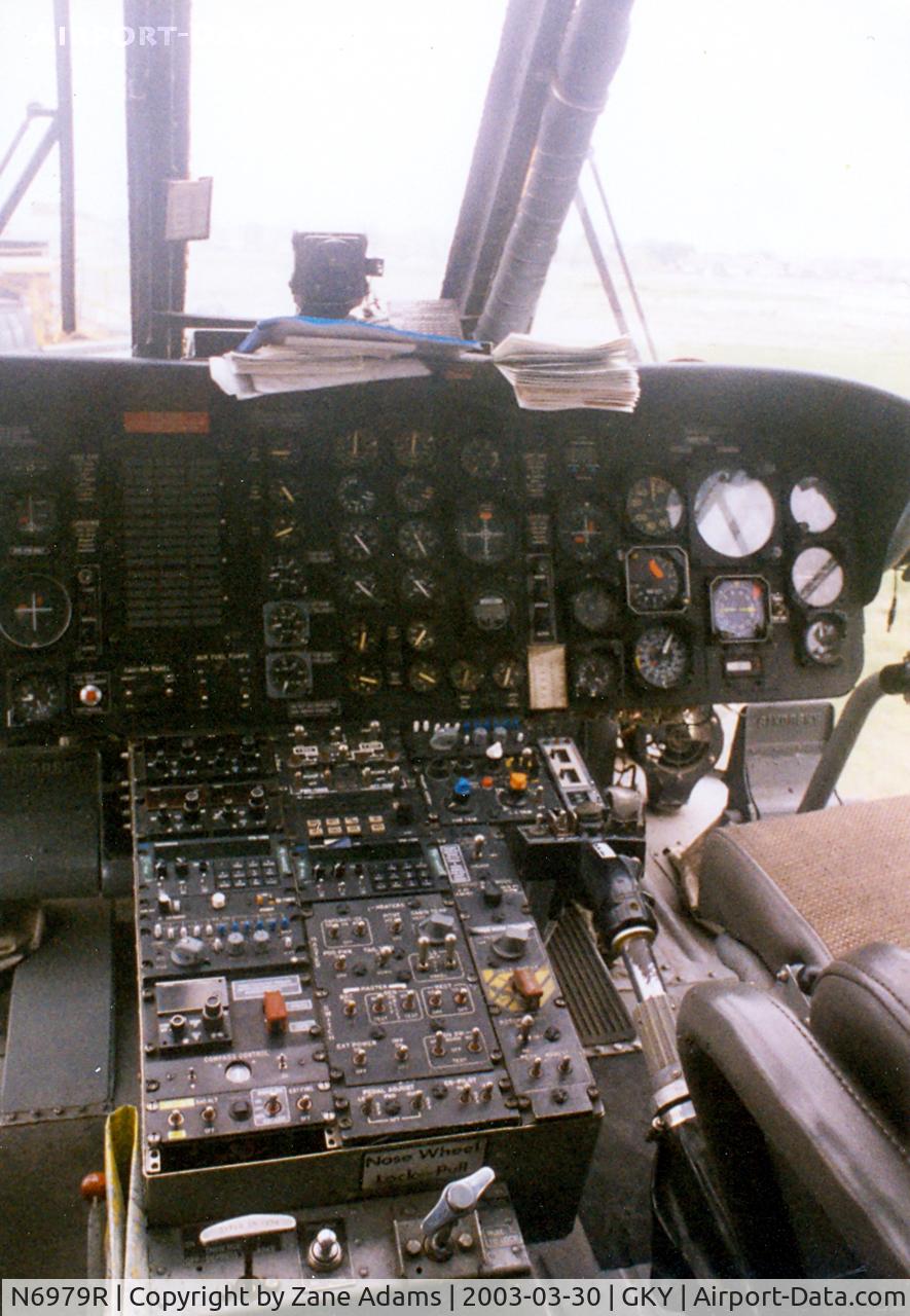 N6979R, 1968 Sikorsky S-64E C/N 64079, At Arlington Municipal