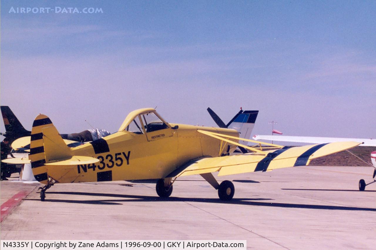 N4335Y, Piper PA-25-235 Pawnee C/N 25-4827, At Arlington Municipal
