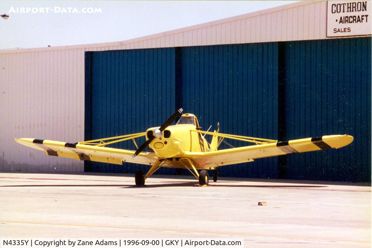 N4335Y, Piper PA-25-235 Pawnee C/N 25-4827, At Arlington Municipal
