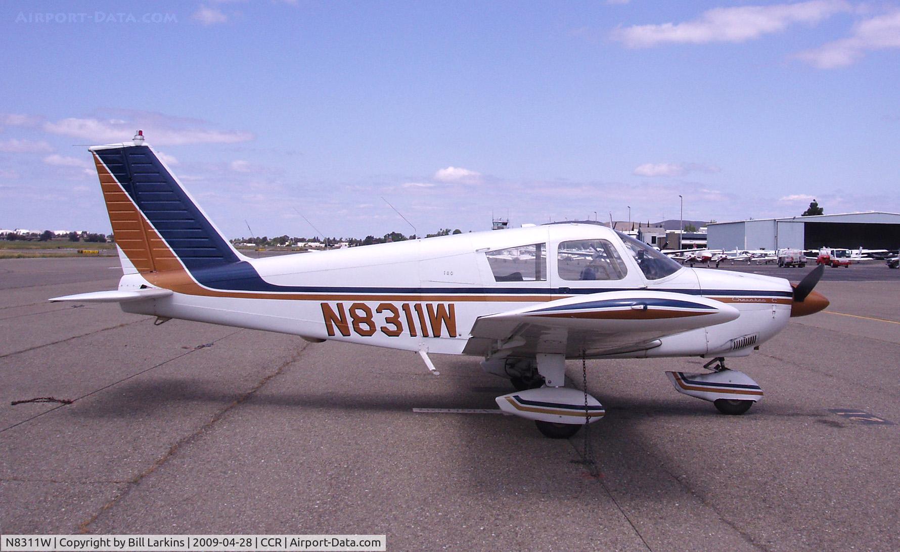 N8311W, 1965 Piper PA-28-180 C/N 28-2483, Two years later in the same place.