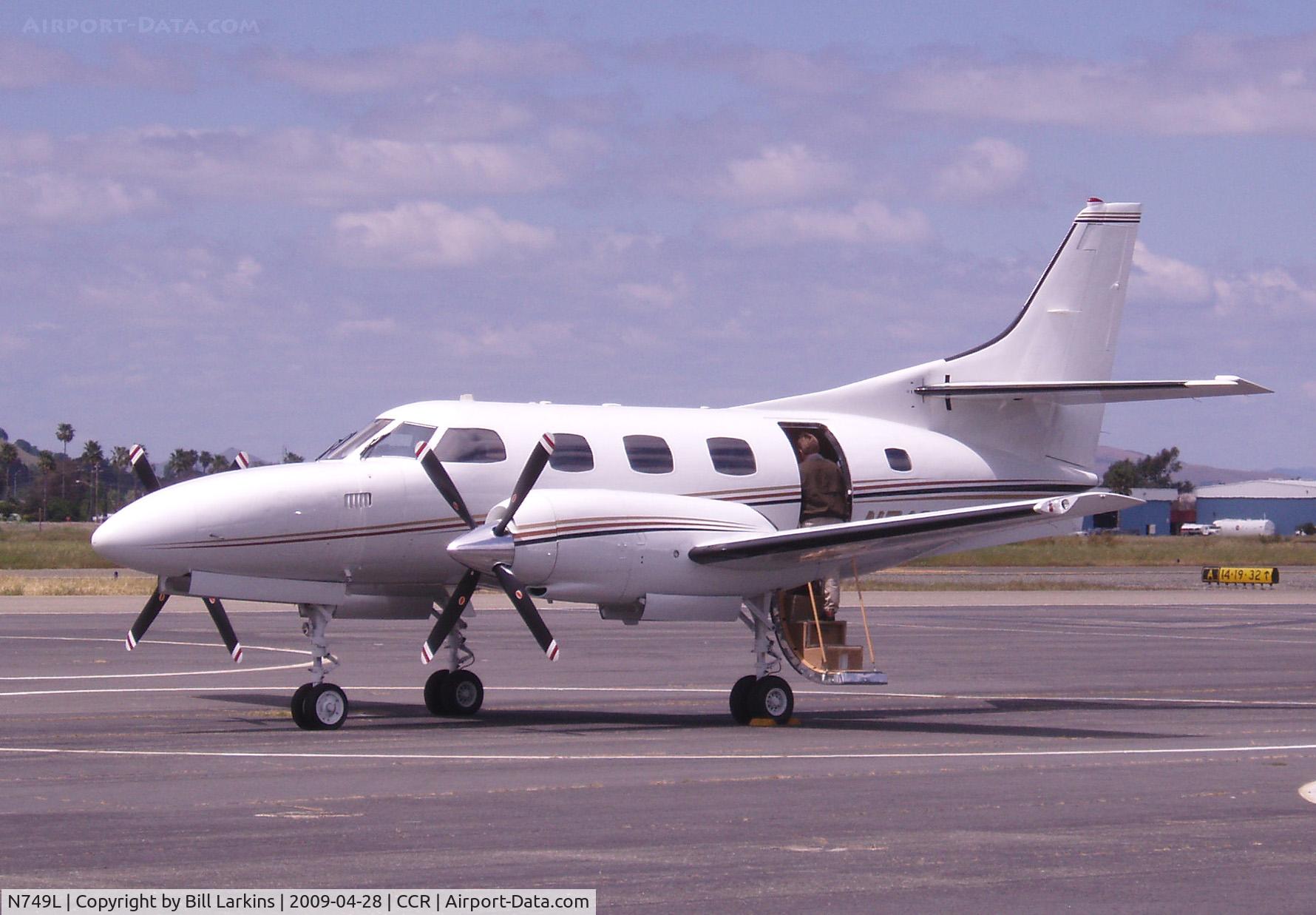 N749L, Swearingen SA-226T C/N T306, Visitor