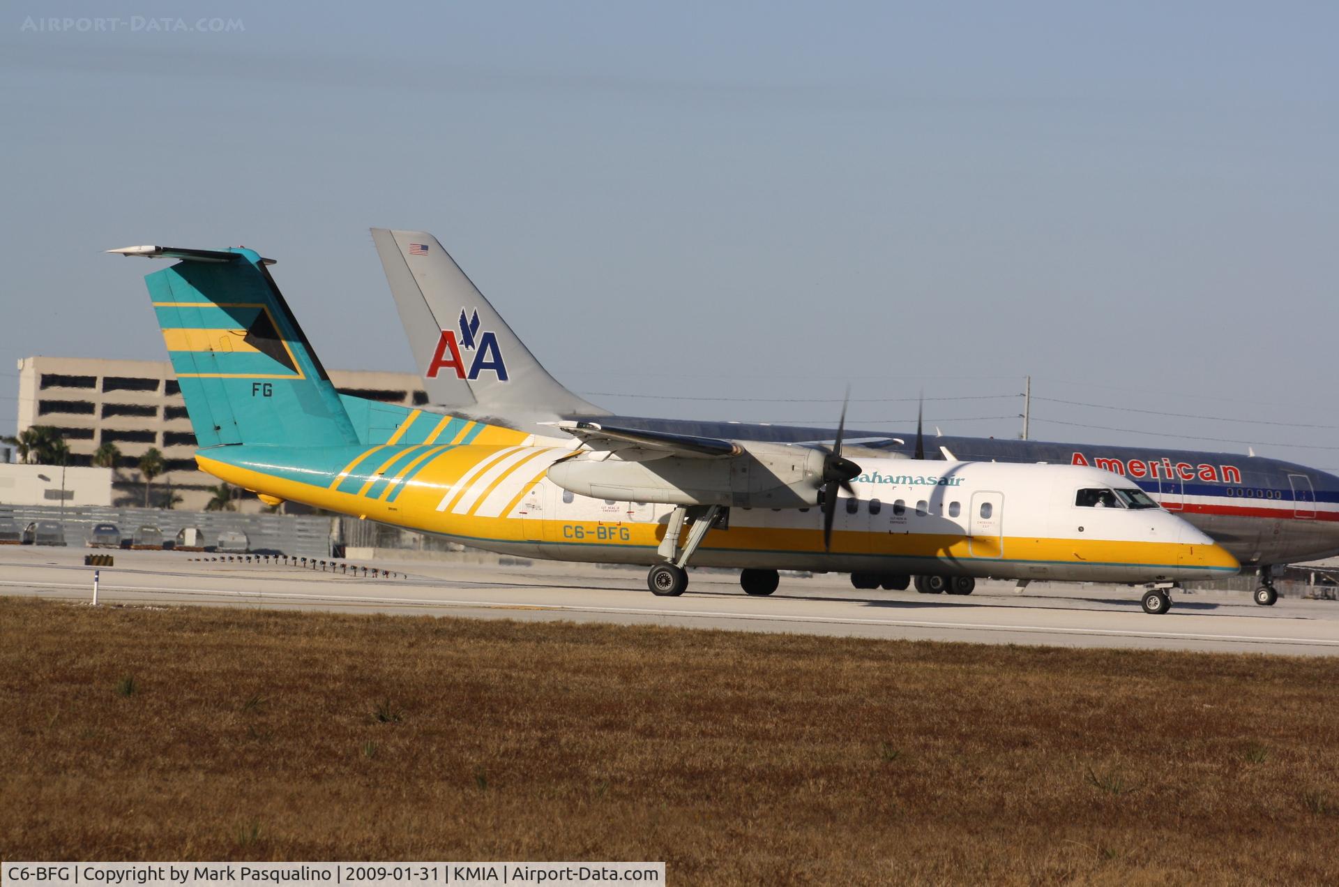 C6-BFG, 1991 De Havilland Canada DHC-8-311 Dash 8 C/N 288, DHC-8-300