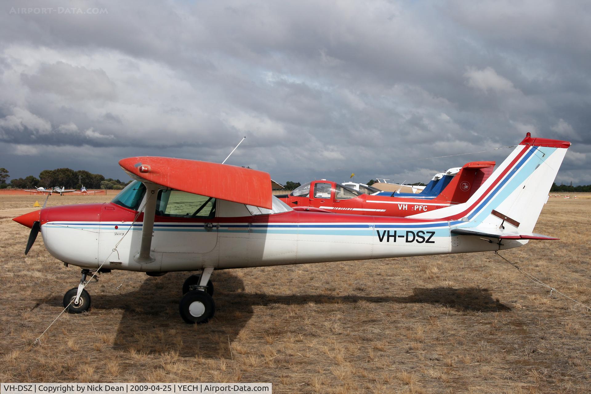 VH-DSZ, 1967 Cessna 150H C/N 15067861, YECH