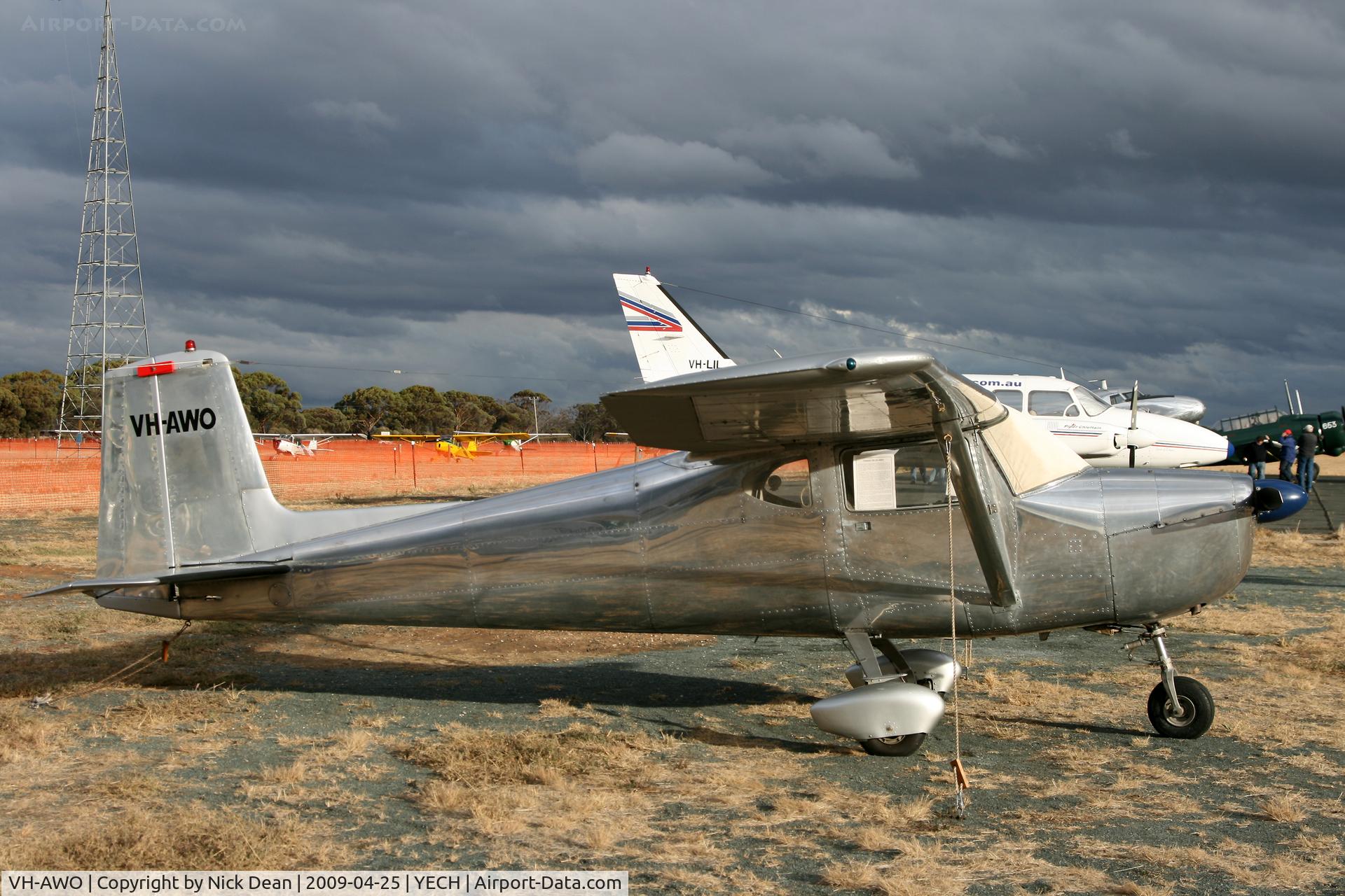 VH-AWO, 1959 Cessna 150 C/N 17668, YECH