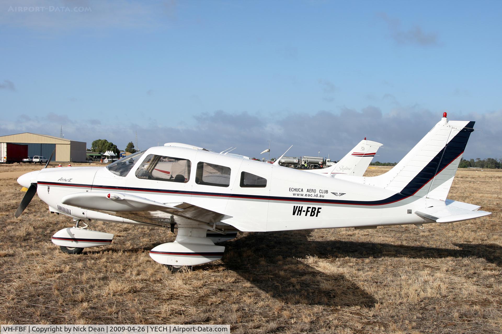 VH-FBF, 1979 Piper PA-28-181 Archer C/N 28-7990441, YECH