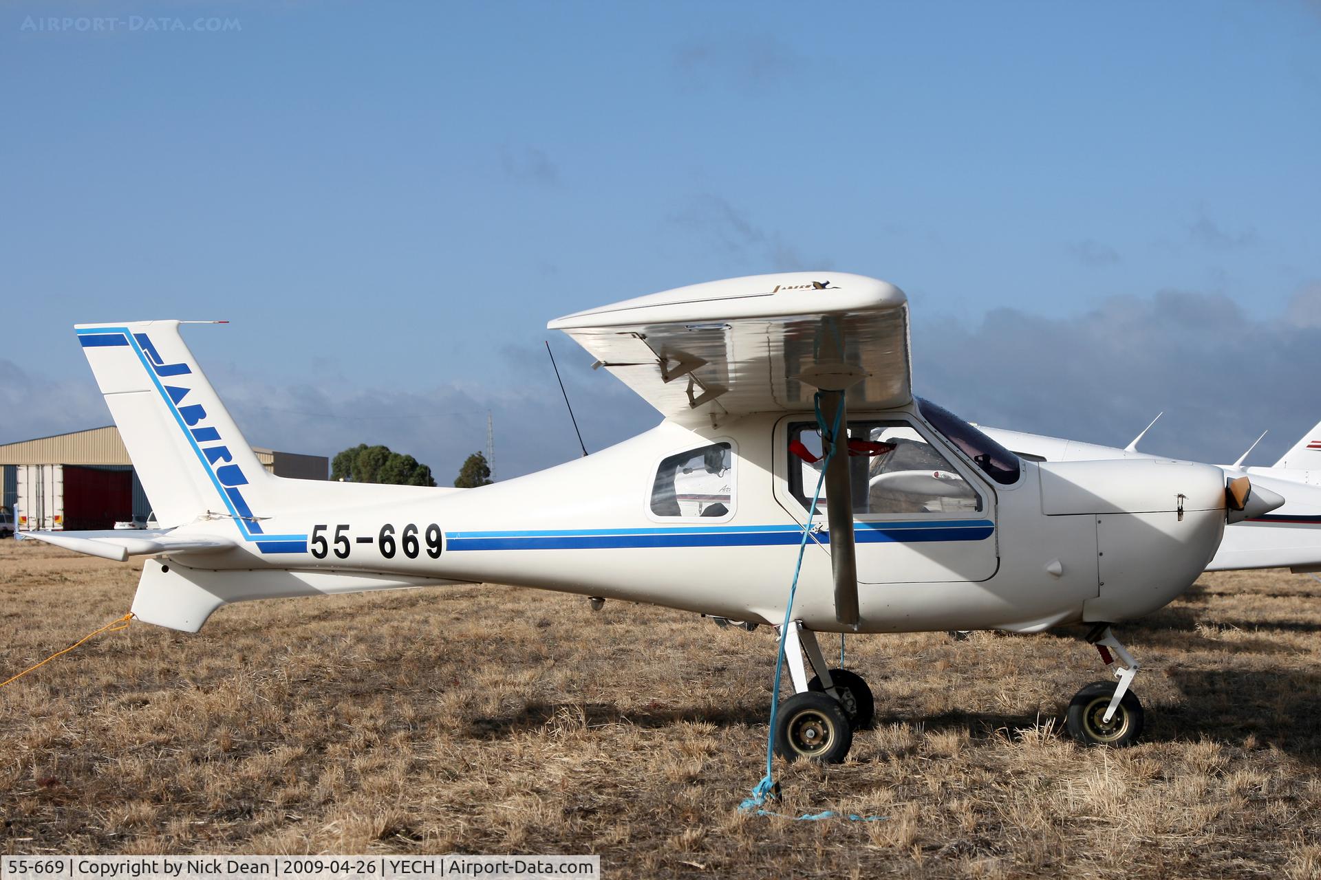 55-669, Jabiru LSA 55/2J C/N 0025, YECH