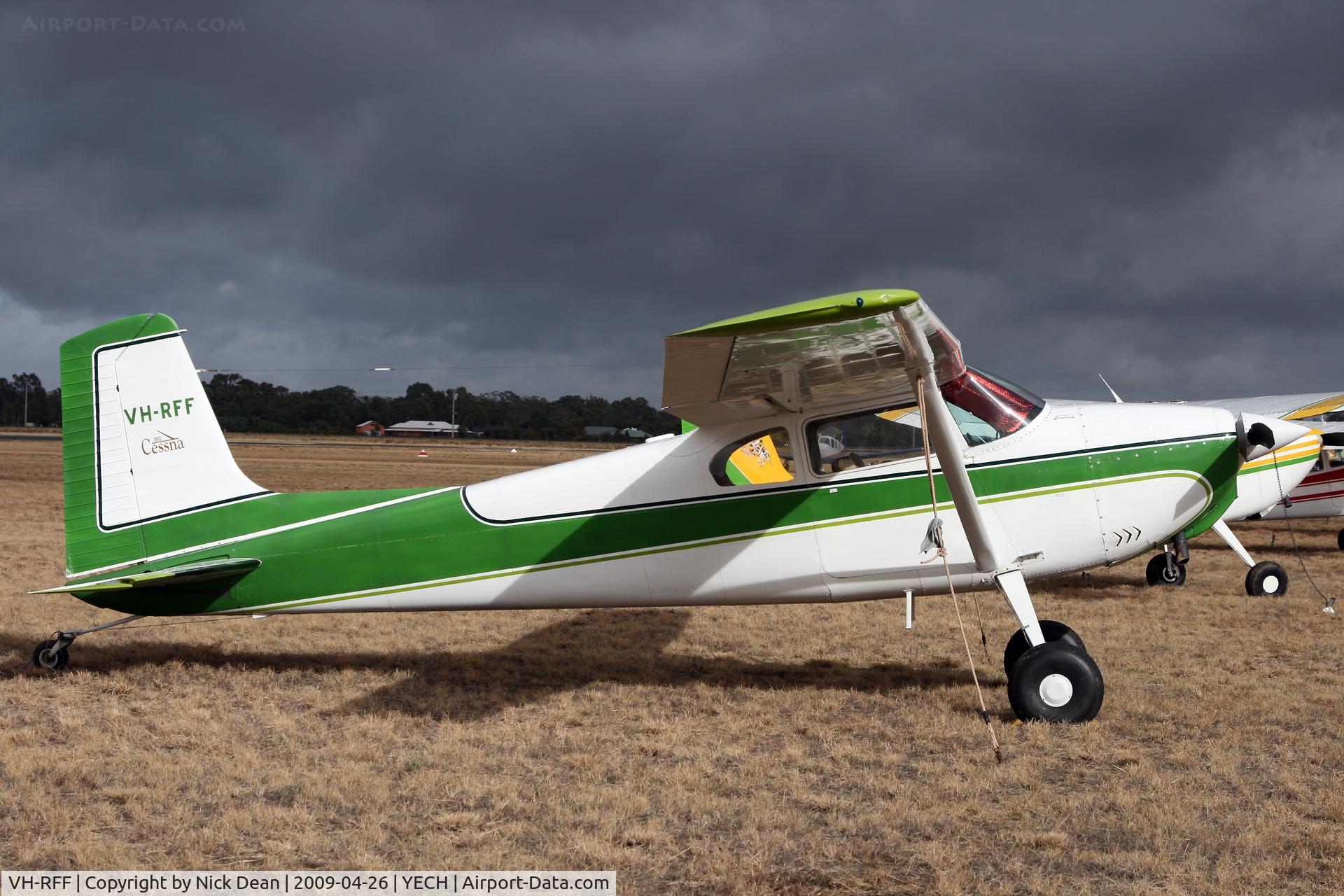 VH-RFF, 1958 Cessna 180A C/N 50162, YECH