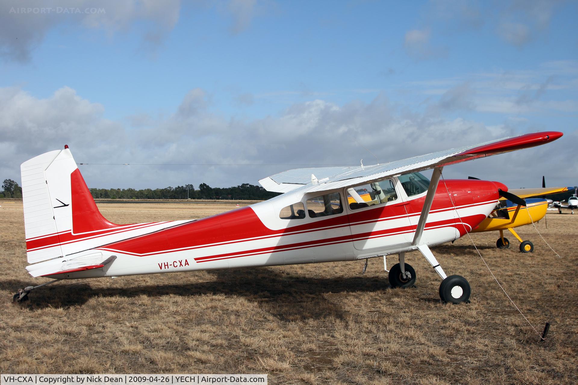 VH-CXA, 1957 Cessna 180 C/N 50048, YECH