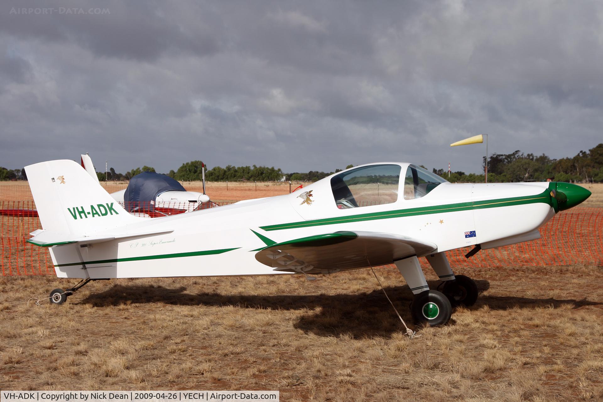 VH-ADK, 1994 Piel CP-328 Super Emeraude C/N N222, YECH