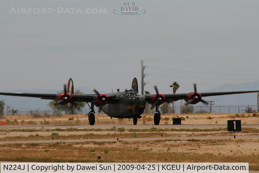 N224J, 1944 Consolidated B-24J-85-CF Liberator C/N 1347 (44-44052), kgeu