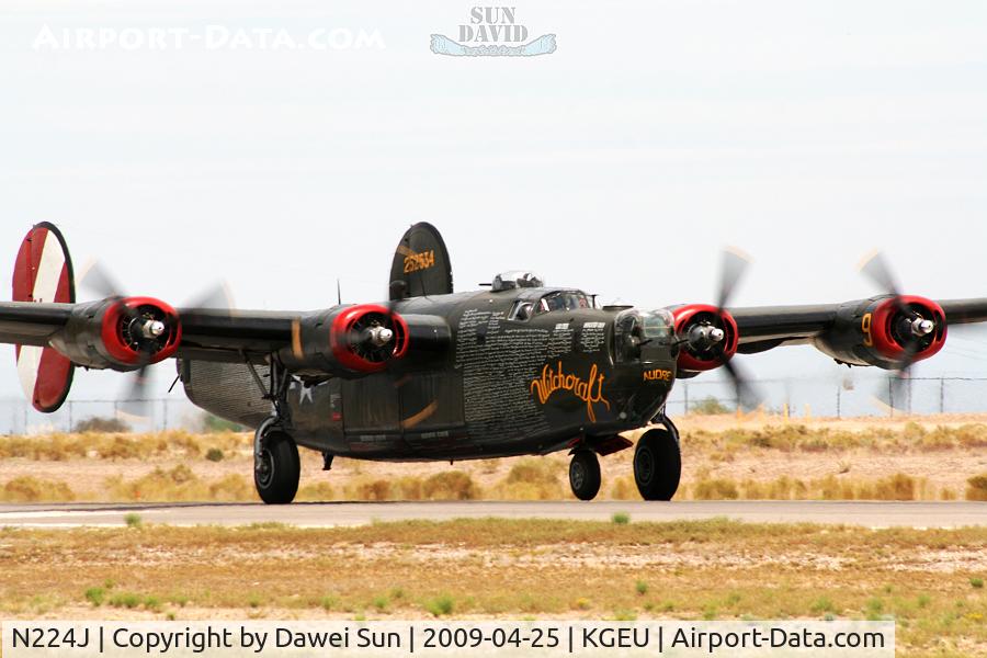 N224J, 1944 Consolidated B-24J-85-CF Liberator C/N 1347 (44-44052), NX224J