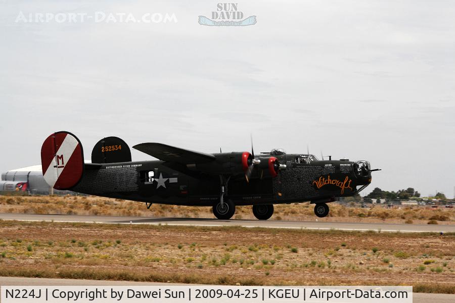 N224J, 1944 Consolidated B-24J-85-CF Liberator C/N 1347 (44-44052), B24