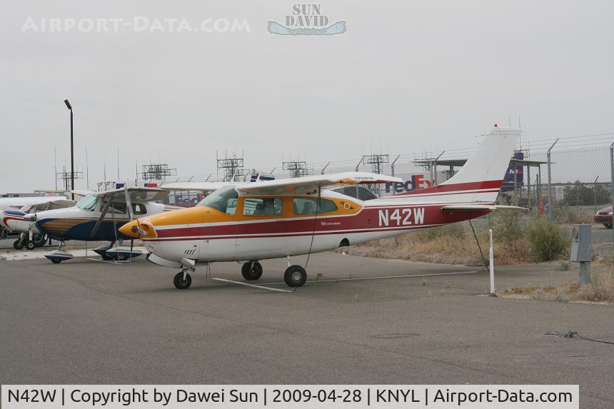 N42W, 1974 Cessna T210L Turbo Centurion C/N 21060344, Yuma