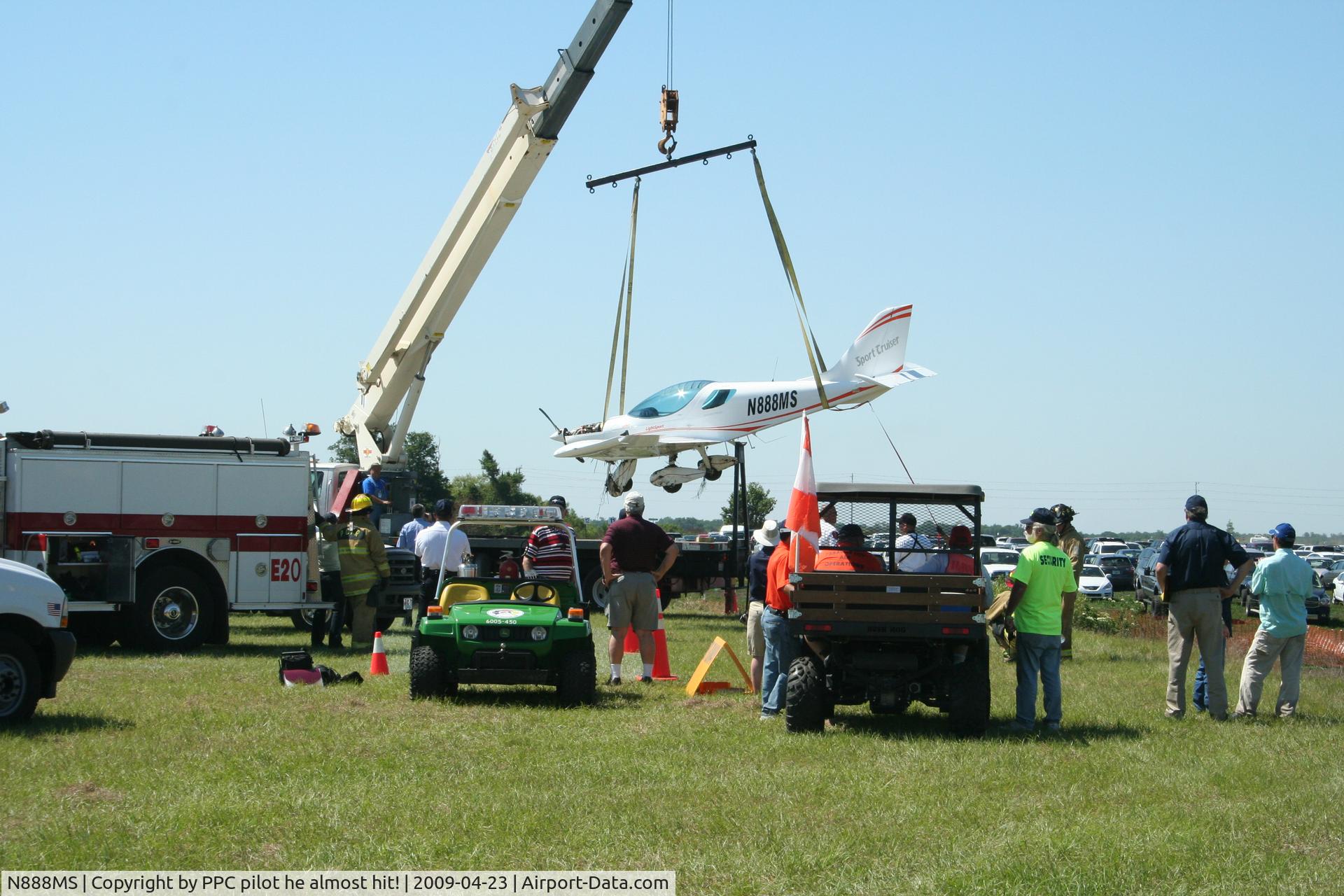 N888MS, 2008 CZAW SportCruiser C/N 08SC132, Total loss