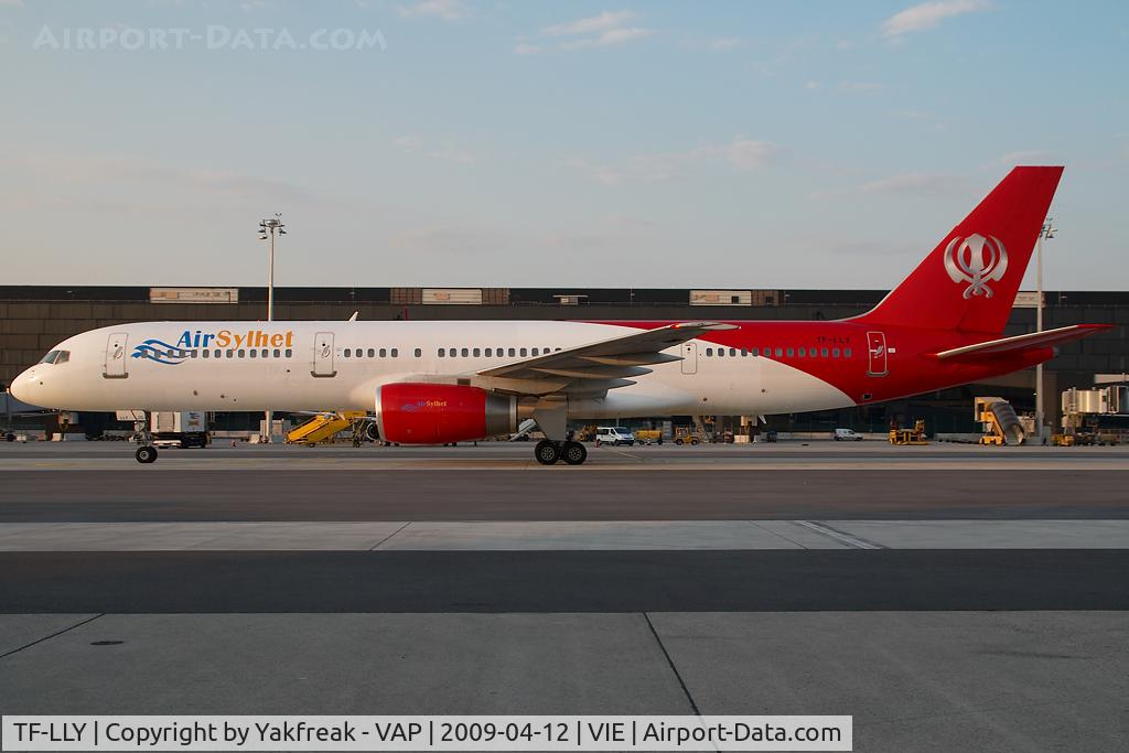 TF-LLY, 1987 Boeing 757-225 C/N 22691, Air Sylhet Boeing 757-200