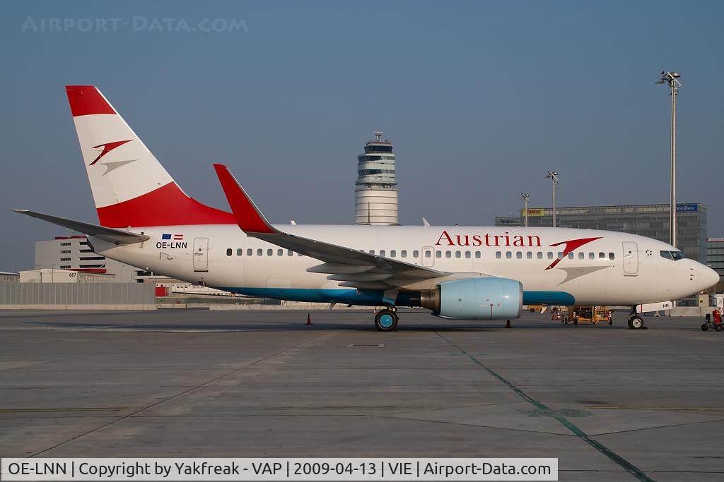 OE-LNN, 2000 Boeing 737-7Z9 C/N 30418, Austrian Airlines Boeing 737-700