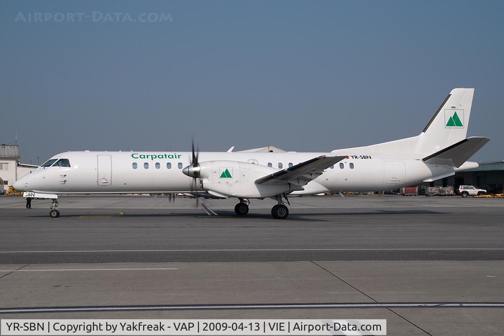 YR-SBN, 1997 Saab 2000 C/N 2000-044, Carpatair Saab 2000