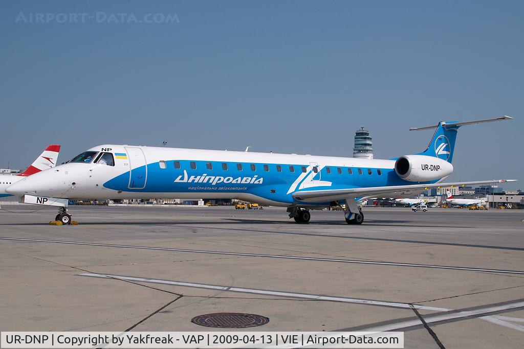 UR-DNP, 2000 Embraer EMB-145EP (ERJ-145EP) C/N 145290, Dnepravia Embraer 145