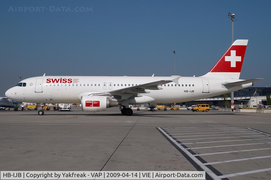 HB-IJB, 1995 Airbus A320-214 C/N 0545, Swiss Airbus A320