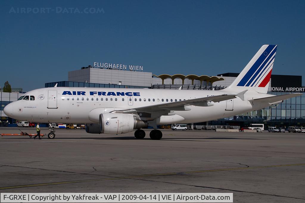 F-GRXE, 2002 Airbus A319-111 C/N 1733, Air France Airbus 319