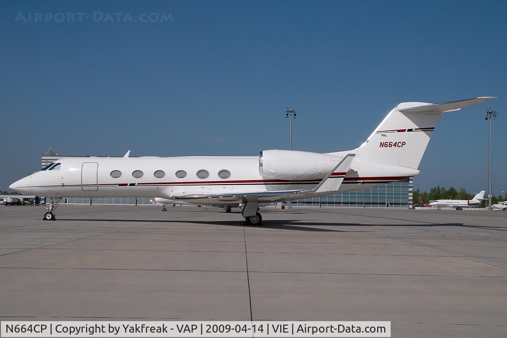 N664CP, 2006 Gulfstream Aerospace GIV-X (G450) C/N 4047, Gulfstream 4