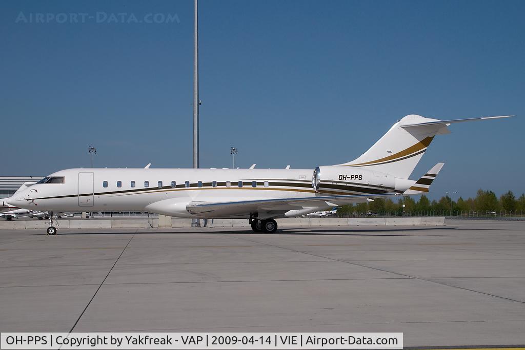 OH-PPS, 2007 Bombardier BD-700-1A10 Global Express C/N 9237, Globalexpress
