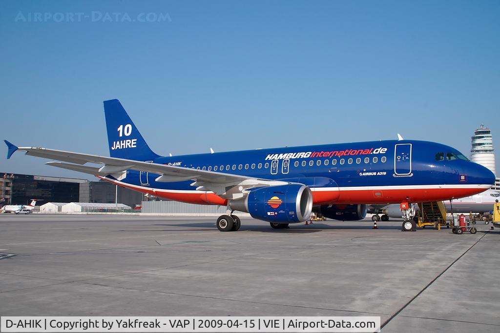 D-AHIK, 2008 Airbus A319-112 C/N 3560, Hamburg International Airbus 319