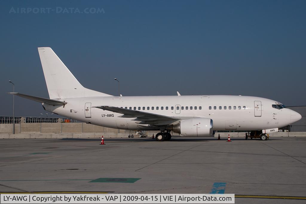 LY-AWG, 1993 Boeing 737-522 C/N 26700, Boeing 737-500