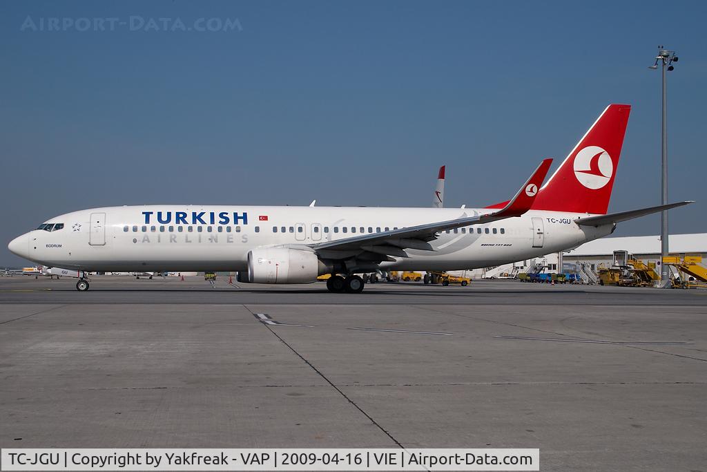 TC-JGU, 2006 Boeing 737-8F2 C/N 34418, Turkish Airlines Boeing 737-800