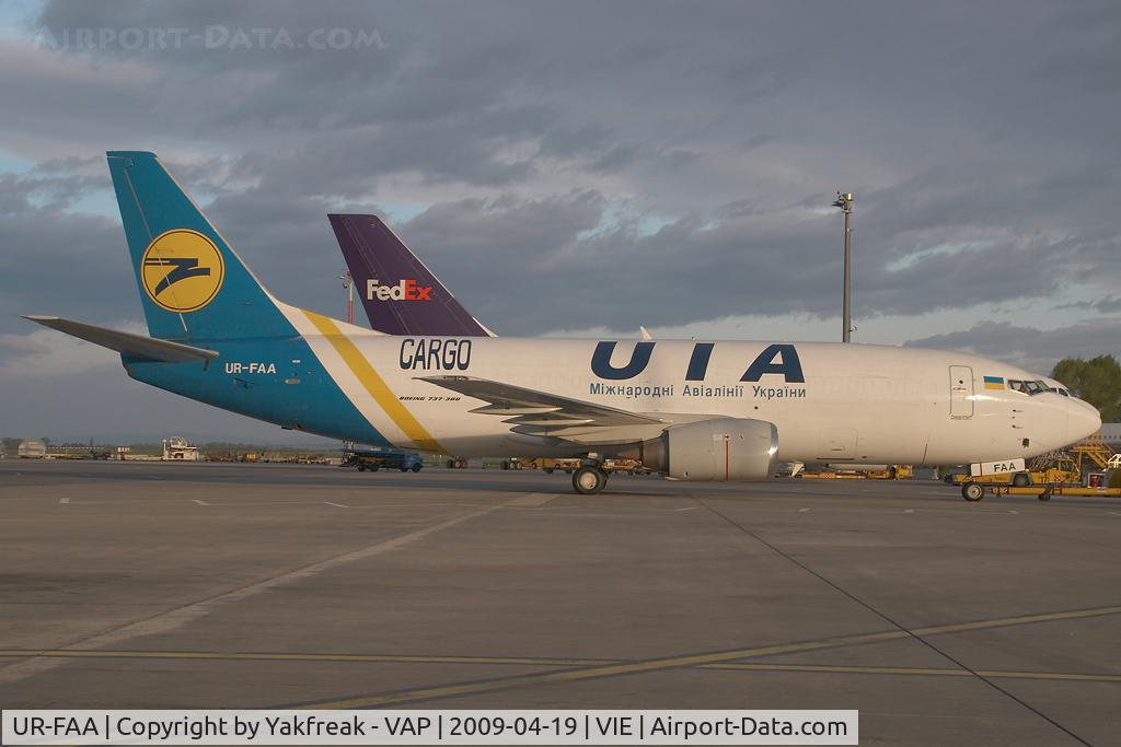 UR-FAA, 1989 Boeing 737-3Y0(F) C/N 24462, Ukraine International Boeing 737-300