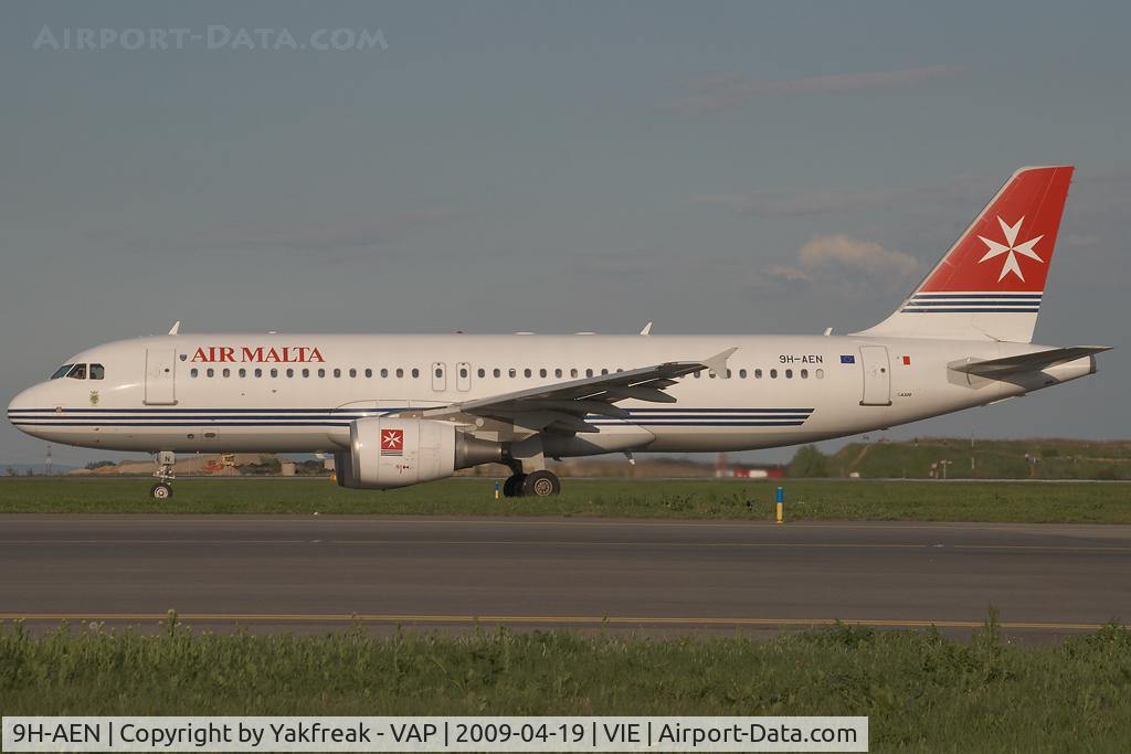 9H-AEN, 2005 Airbus A320-214 C/N 2665, Air Malta Airbus 320