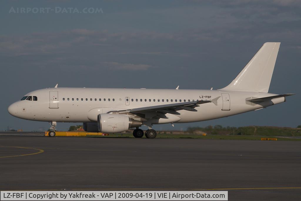 LZ-FBF, 2007 Airbus A319-111 C/N 3028, Airbus 319