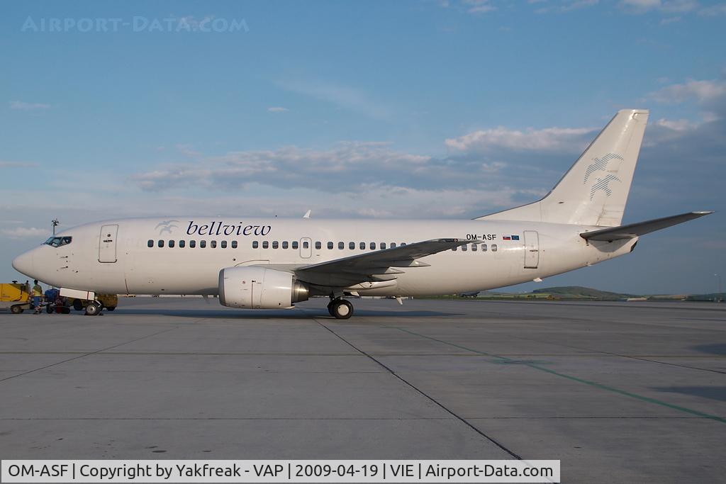 OM-ASF, 1986 Boeing 737-306 C/N 23544, Bellview Airlines Boeing 737-300