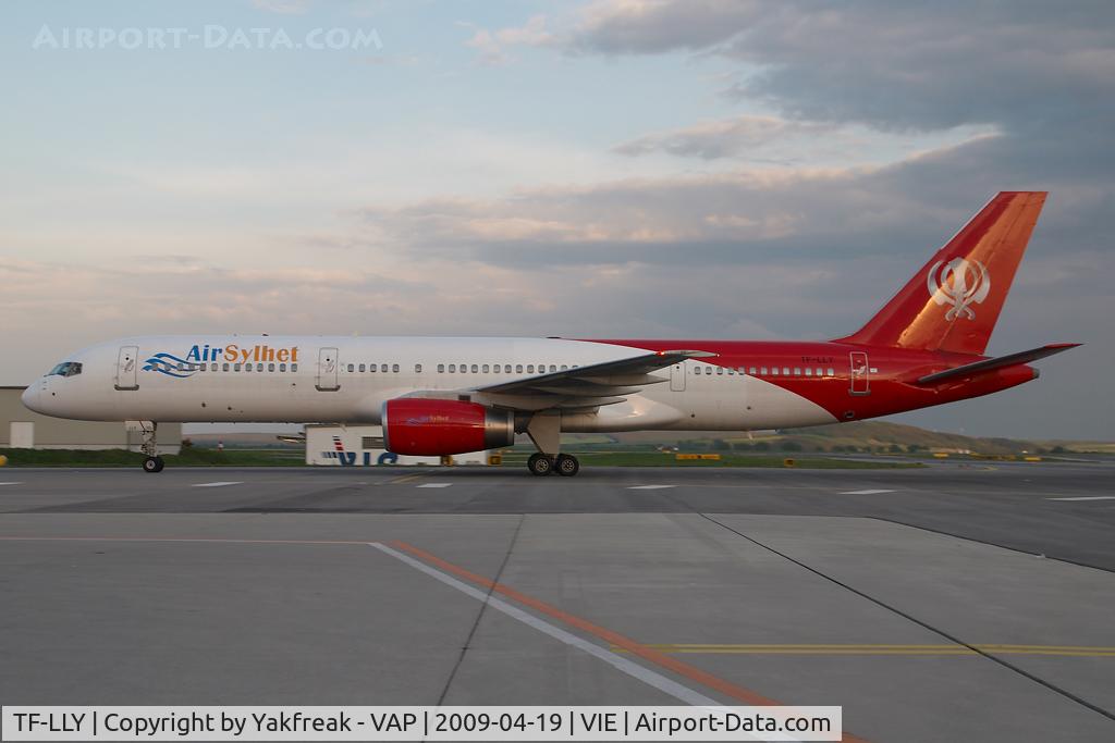 TF-LLY, 1987 Boeing 757-225 C/N 22691, Air Sylhet Boeing 757-200
