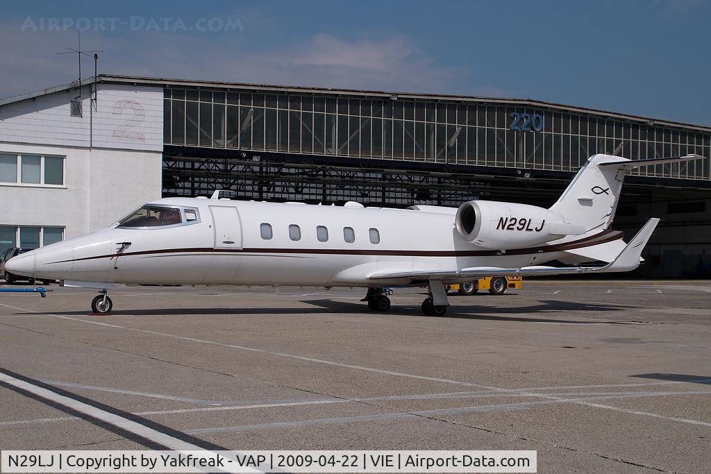 N29LJ, 2001 Learjet Inc 60 C/N 240, Learjet 60