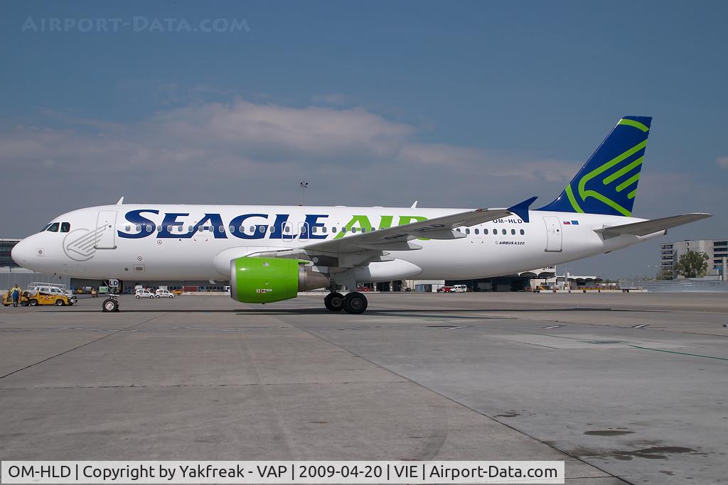 OM-HLD, 1991 Airbus A320-211 C/N 234, Seagle Air Airbus 320