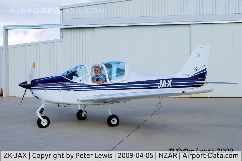 ZK-JAX, 2008 Tecnam P-2002 Sierra C/N 297, Ardmore Aviation Services Ltd., Ardmore