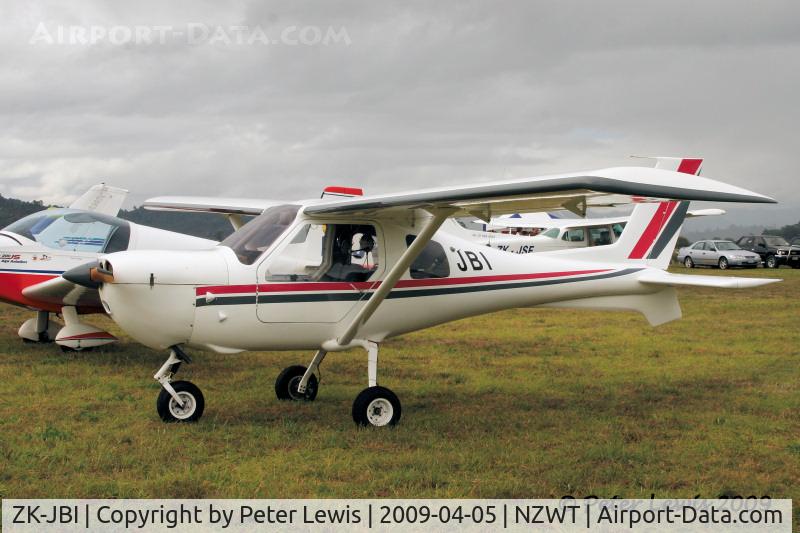 ZK-JBI, Jabiru SK80 Microlight C/N 0081, W M Burke, Whakatane