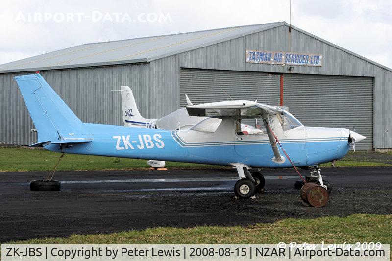 ZK-JBS, Cessna 152 C/N 152-81536, Manawatu Districts AC, Palmerston North