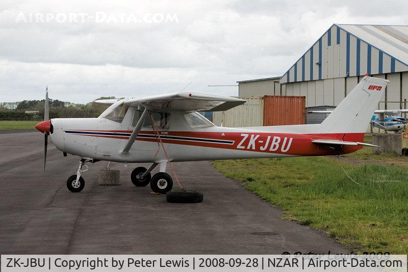 ZK-JBU, Cessna 152 C/N 152-81201, Manawatu Districts AC, Palmerston North