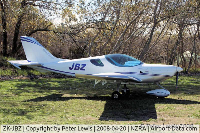 ZK-JBZ, 2007 CZAW SportCruiser C/N 07SC034, John & Julie Bubb, Paeroa