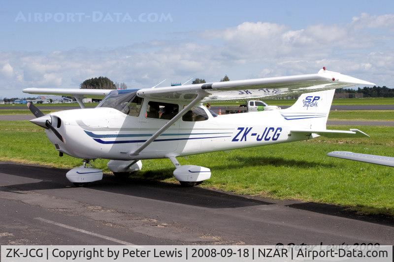 ZK-JCG, Cessna 172S C/N 172S9519, Harrier Investments Ltd., Auckland