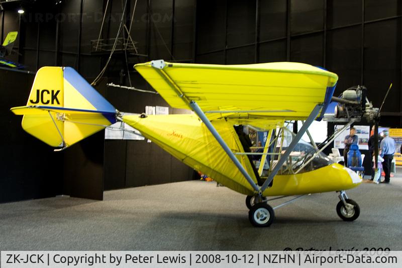 ZK-JCK, Rand Kar Xair C/N 751, Waikato Microloght Club Inc., Hamilton