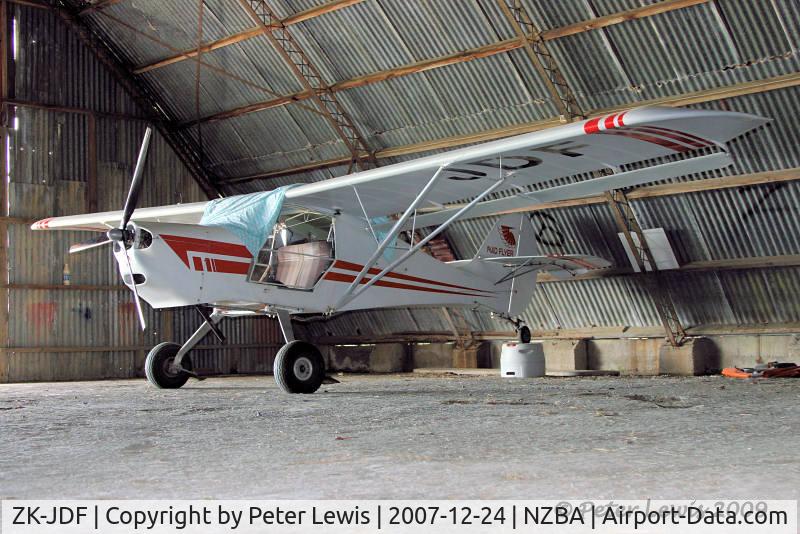 ZK-JDF, Avid Mark IV C/N 1459D, J P Sinclair, Balclutha